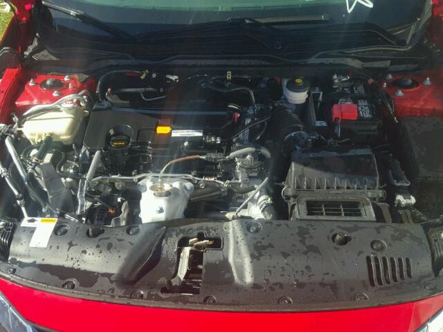 2HGFC2F52HH546548 - 2017 HONDA CIVIC RED photo 7