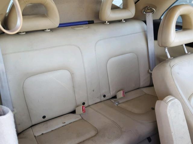 3VWCK21C42M406033 - 2002 VOLKSWAGEN NEW BEETLE 蓝色 照片 6