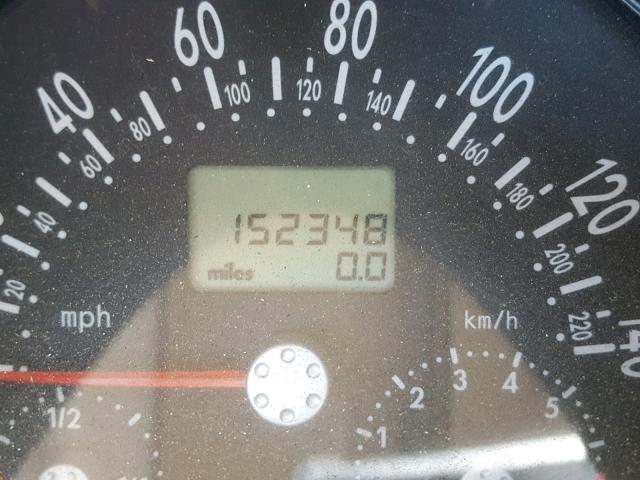 3VWCK21C42M406033 - 2002 VOLKSWAGEN NEW BEETLE 蓝色 照片 8