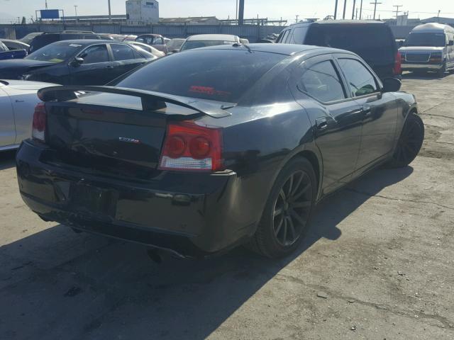 2B3CA7CW9AH223686 - 2010 DODGE CHARGER SR BLACK photo 4