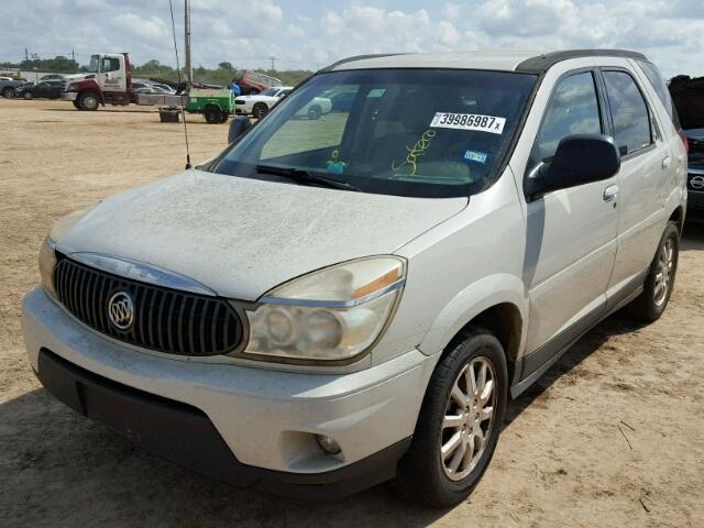 3G5DA03L66S584479 - 2006 BUICK RENDEZVOUS SILVER photo 2