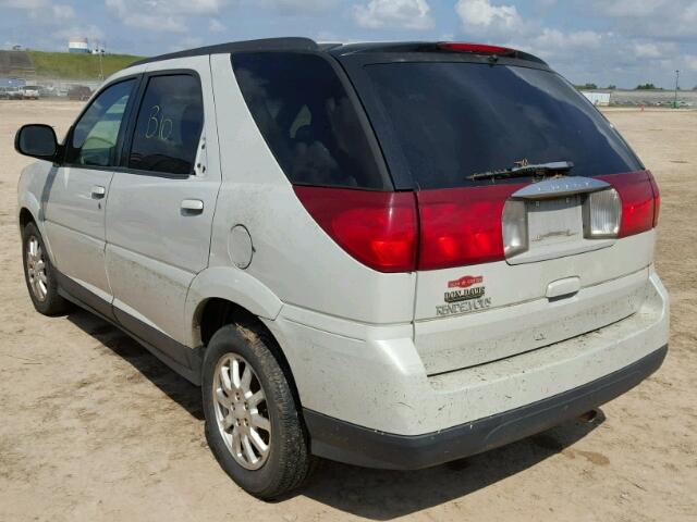 3G5DA03L66S584479 - 2006 BUICK RENDEZVOUS SILVER photo 4