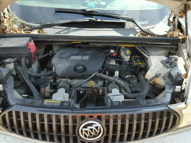 3G5DA03L66S584479 - 2006 BUICK RENDEZVOUS SILVER photo 7