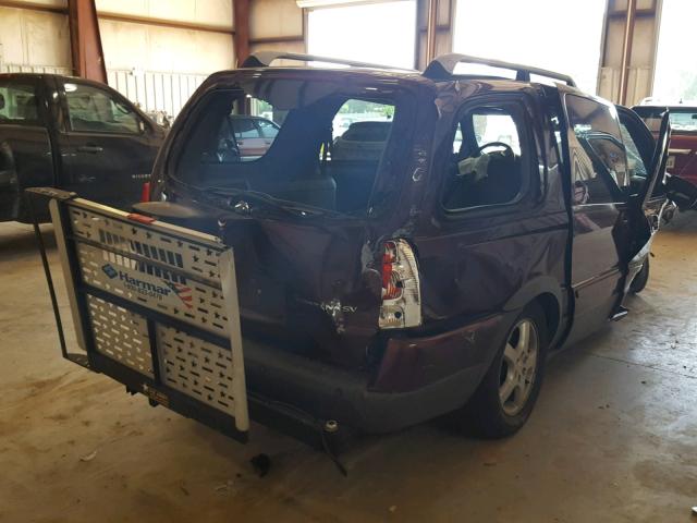 1GMDV33L16D202580 - 2006 PONTIAC MONTANA SV MAROON photo 4