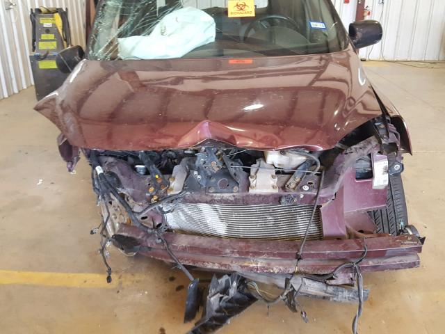 1GMDV33L16D202580 - 2006 PONTIAC MONTANA SV MAROON photo 9