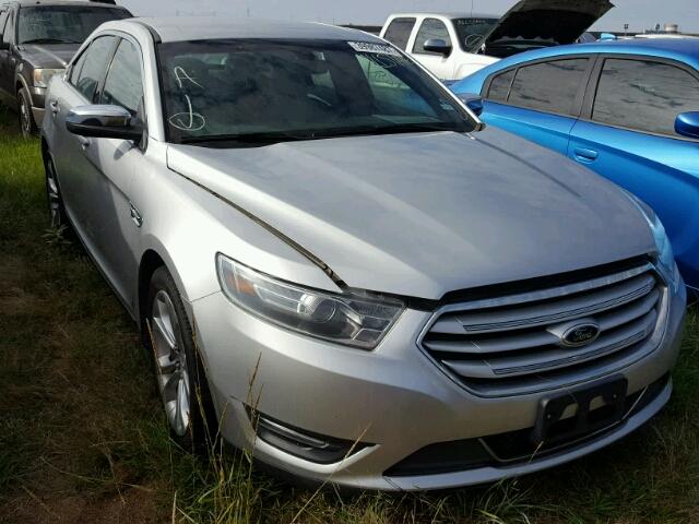 1FAHP2F82EG183512 - 2014 FORD TAURUS LIM SILVER photo 1