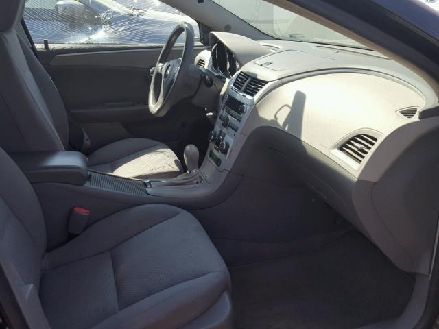 1G1ZH57B884301522 - 2008 CHEVROLET MALIBU 1LT შავი ფოტო 5