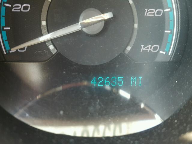 1G1ZH57B884301522 - 2008 CHEVROLET MALIBU 1LT შავი ფოტო 8