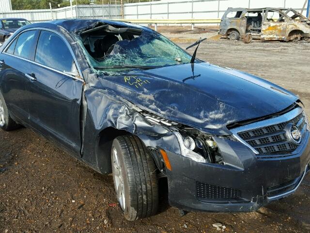 1G6AA5RA2E0190162 - 2014 CADILLAC ATS GRAY photo 10