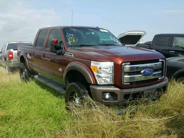 1FT7W2BT4FEC52670 - 2015 FORD F250 TWO TONE photo 1