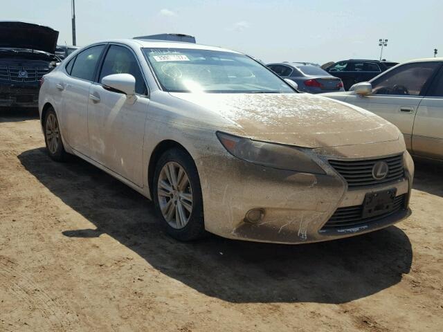 JTHBK1GG7F2194940 - 2015 LEXUS ES 350 WHITE photo 1