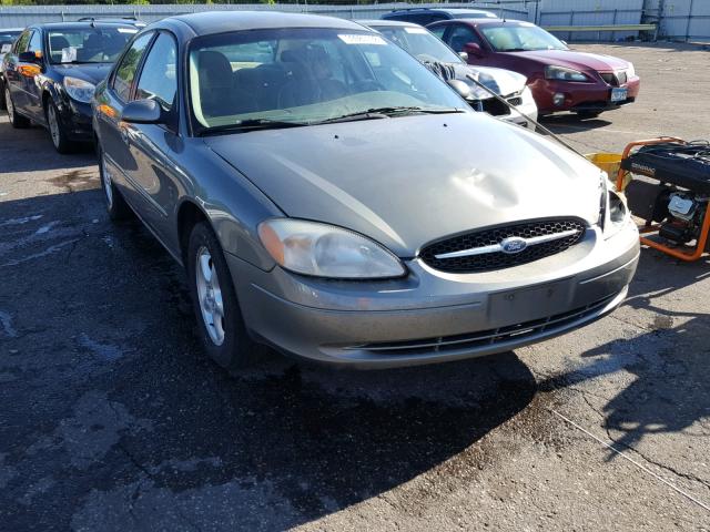 1FAFP55S51G235523 - 2001 FORD TAURUS SES GRAY photo 1