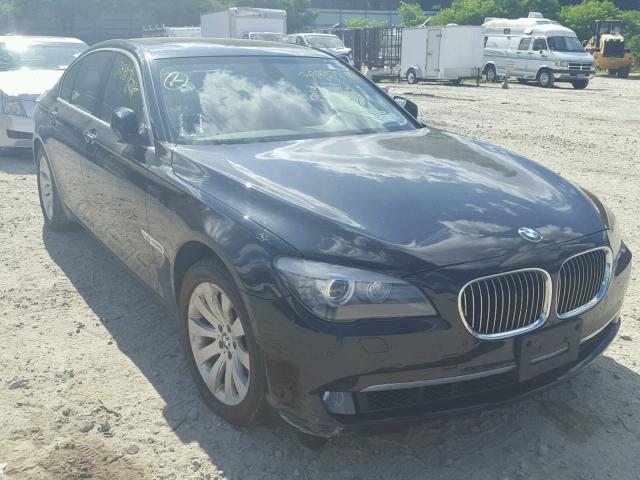 WBAKC6C54BC394644 - 2011 BMW ALPINA B7 შავი ფოტო 1