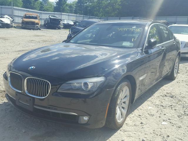 WBAKC6C54BC394644 - 2011 BMW ALPINA B7 შავი ფოტო 2