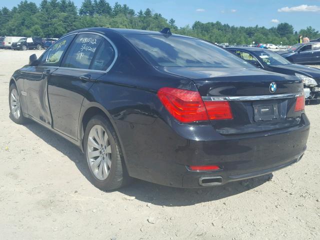 WBAKC6C54BC394644 - 2011 BMW ALPINA B7 შავი ფოტო 3