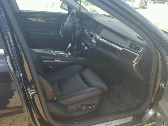 WBAKC6C54BC394644 - 2011 BMW ALPINA B7 შავი ფოტო 5