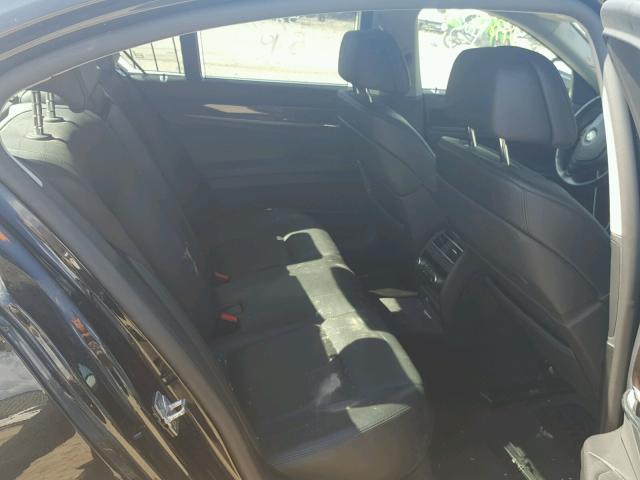 WBAKC6C54BC394644 - 2011 BMW ALPINA B7 შავი ფოტო 6