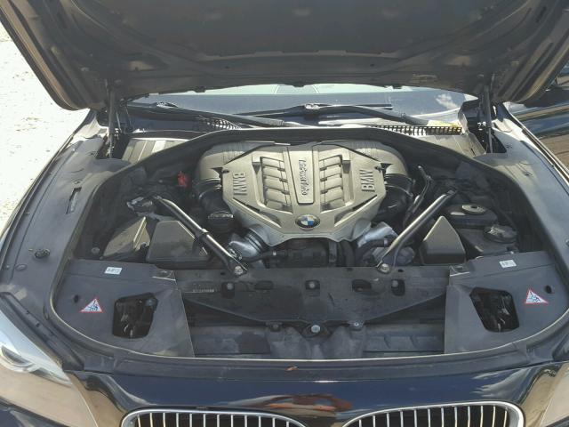 WBAKC6C54BC394644 - 2011 BMW ALPINA B7 შავი ფოტო 7