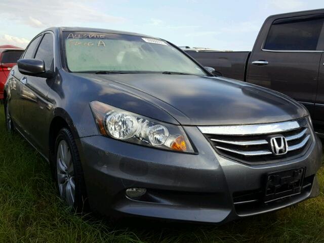 1HGCP3F80CA022832 - 2012 HONDA ACCORD EXL GRAY photo 1