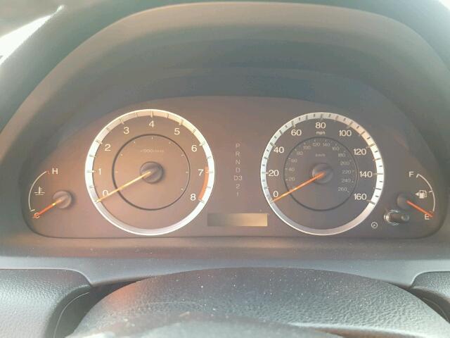 1HGCP3F80CA022832 - 2012 HONDA ACCORD EXL GRAY photo 8