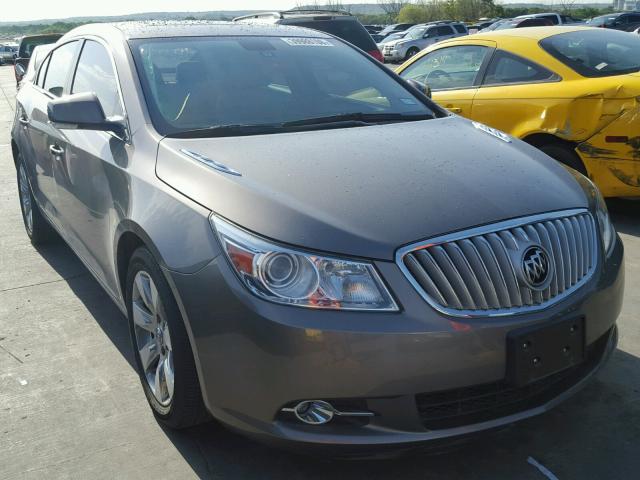 1G4GE5ED2BF258296 - 2011 BUICK LACROSSE C TAN photo 1