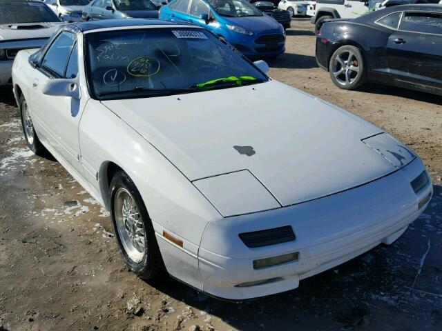 JM1FC3511K0701444 - 1989 MAZDA RX7 WHITE photo 1