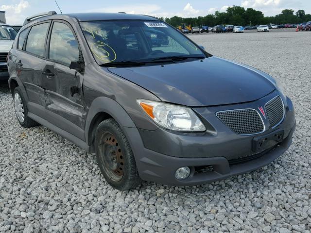 5Y2SL63815Z466625 - 2005 PONTIAC VIBE CHARCOAL photo 1