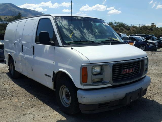 1GTEG15W111203785 - 2001 GMC SAVANA G15 WHITE photo 1