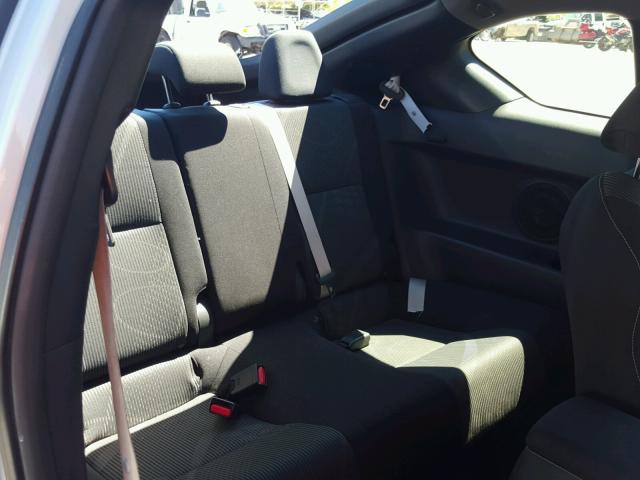 JTKJF5C73E3067523 - 2014 TOYOTA SCION TC 灰色 照片 6