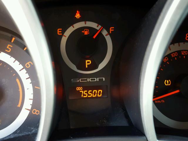 JTKJF5C73E3067523 - 2014 TOYOTA SCION TC 灰色 照片 8