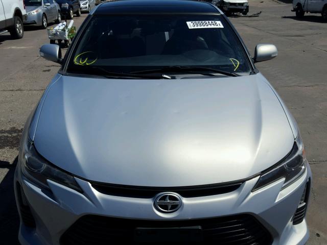 JTKJF5C73E3067523 - 2014 TOYOTA SCION TC 灰色 照片 9