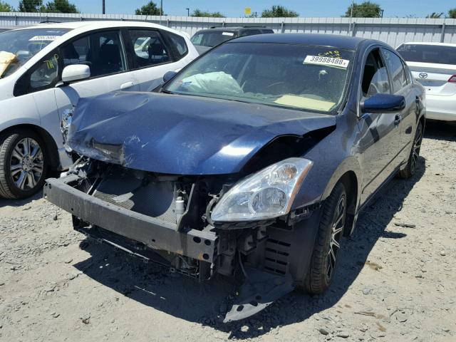 1N4AL2AP7CN484605 - 2012 NISSAN ALTIMA BAS BLUE photo 2