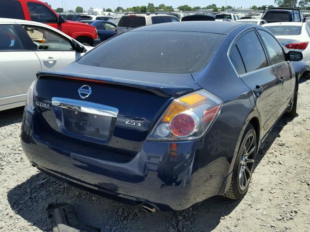 1N4AL2AP7CN484605 - 2012 NISSAN ALTIMA BAS BLUE photo 4