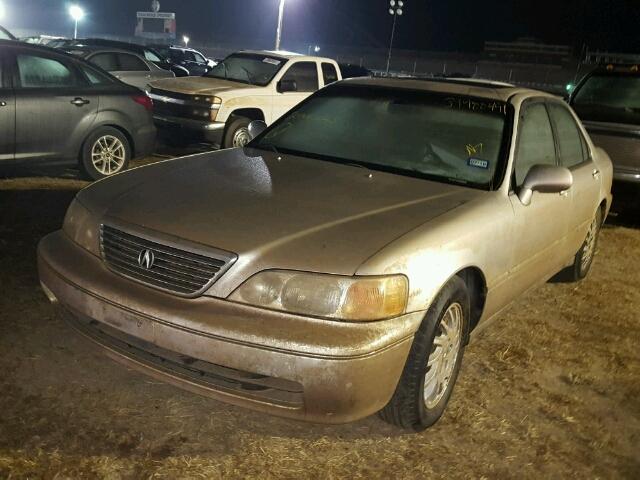 JH4KA9653WC004160 - 1998 ACURA 3.5RL BEIGE photo 2