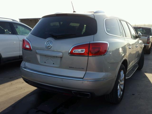 5GAKRDKD1DJ231853 - 2013 BUICK ENCLAVE ოქროსფერი ფოტო 4