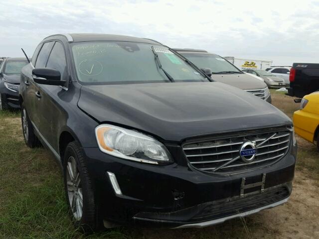 YV440MDK9G2903330 - 2016 VOLVO XC60 T5 BLACK photo 1