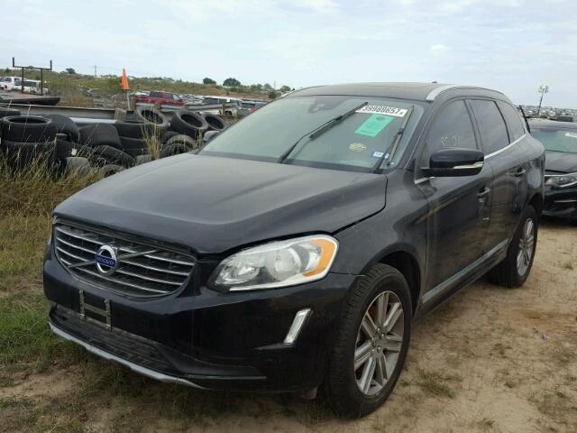 YV440MDK9G2903330 - 2016 VOLVO XC60 T5 BLACK photo 2