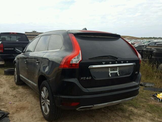 YV440MDK9G2903330 - 2016 VOLVO XC60 T5 BLACK photo 3