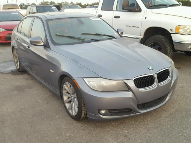 WBAPH7G53BNN06426 - 2011 BMW 328 I GRAY photo 1