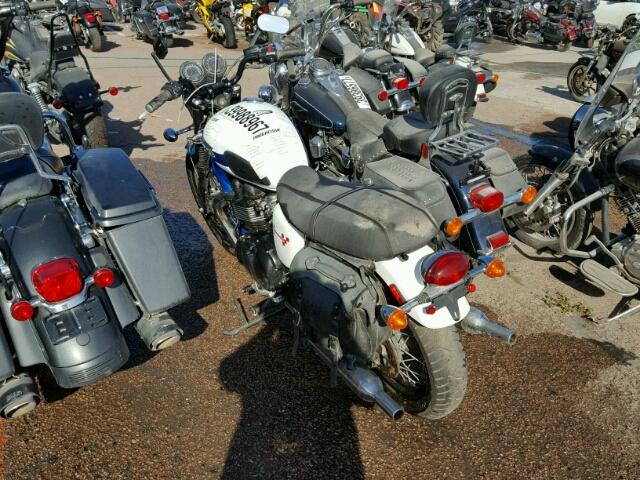 SMT910K14FT673795 - 2015 TRIUMPH MOTORCYCLE BONNEVILLE TWO TONE photo 3