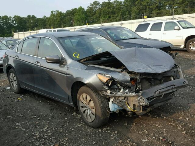 1HGCP26379A150217 - 2009 HONDA ACCORD GRAY photo 1