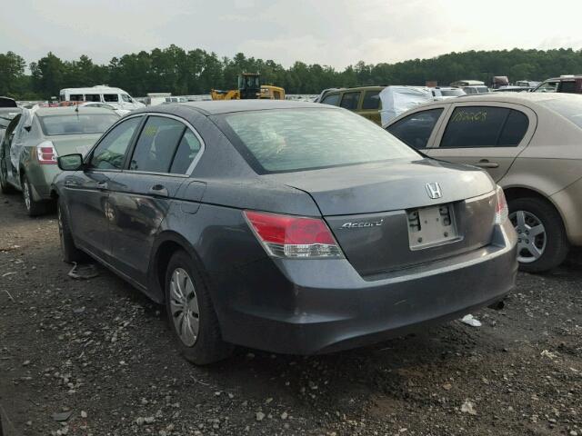 1HGCP26379A150217 - 2009 HONDA ACCORD GRAY photo 3