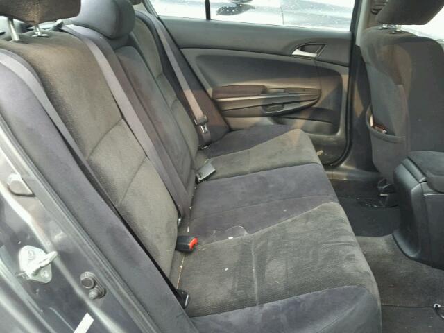 1HGCP26379A150217 - 2009 HONDA ACCORD GRAY photo 6