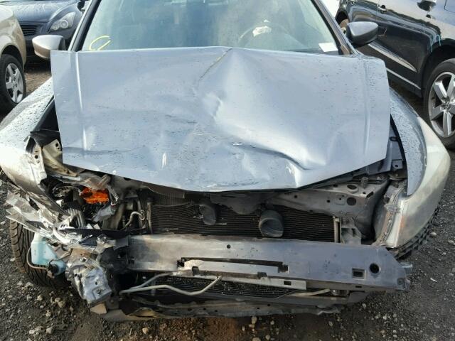 1HGCP26379A150217 - 2009 HONDA ACCORD GRAY photo 7