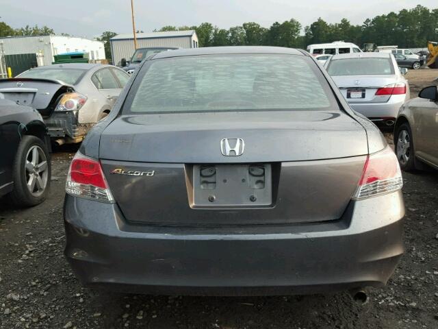 1HGCP26379A150217 - 2009 HONDA ACCORD GRAY photo 9