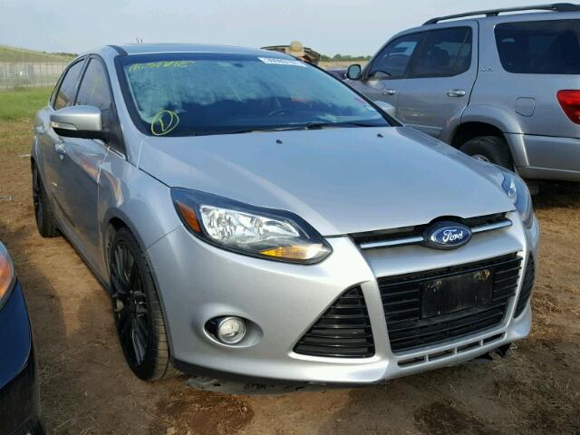 1FADP3J22EL108727 - 2014 FORD FOCUS SILVER photo 1