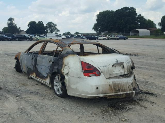 1N4BA41E98C802005 - 2008 NISSAN MAXIMA SE BURN photo 3