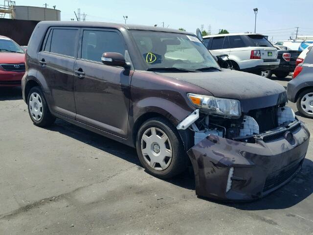 JTLZE4FE6EJ052841 - 2014 TOYOTA SCION XB Púrpura foto 1