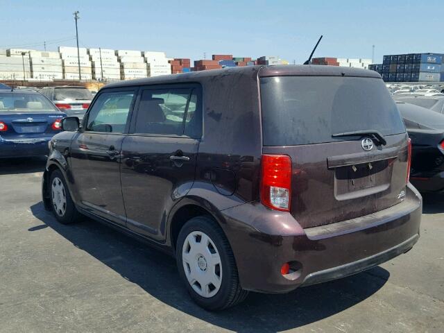 JTLZE4FE6EJ052841 - 2014 TOYOTA SCION XB Púrpura foto 3