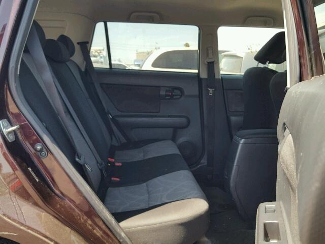 JTLZE4FE6EJ052841 - 2014 TOYOTA SCION XB Púrpura foto 6